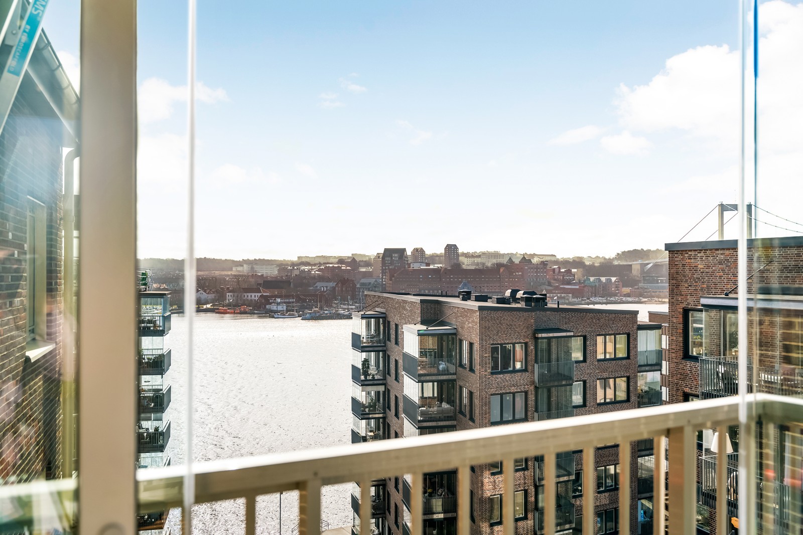 Högst upp i huset med minimal insyn