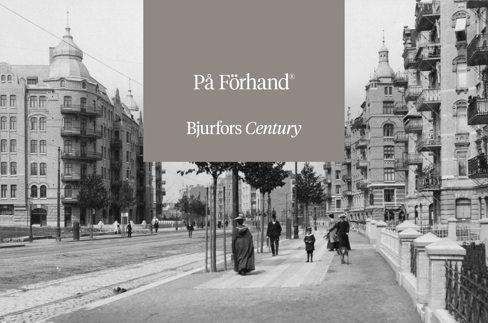 Detta är en kommande försäljning men gör er intresseanmälan redan nu!