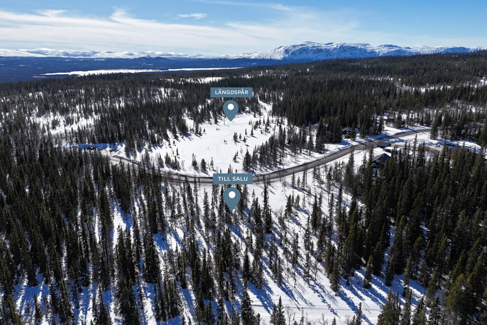 Tomt med fint läge i Trillevallen