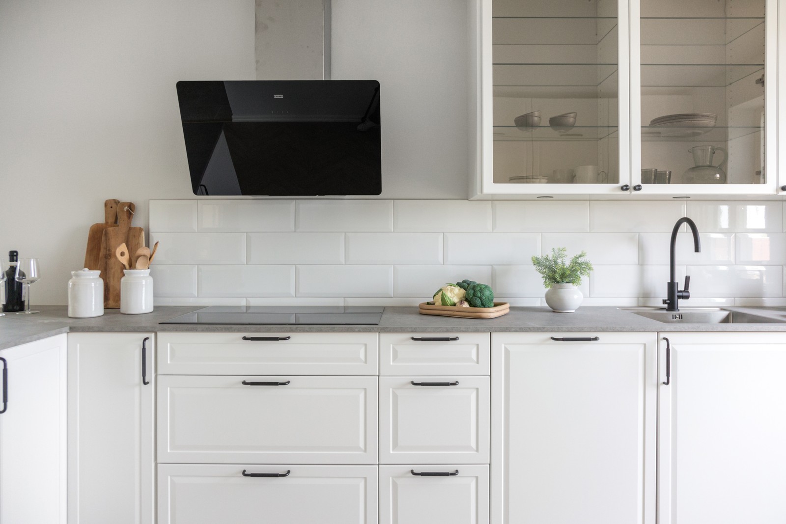 Köksfabrikatet är det danska designmärket KVIK