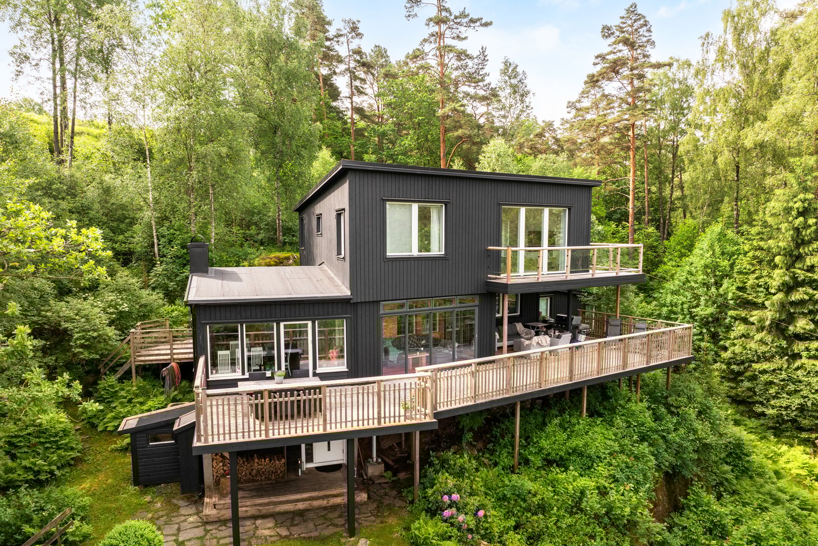 Varmt välkomna till Prästängsvägen 34!