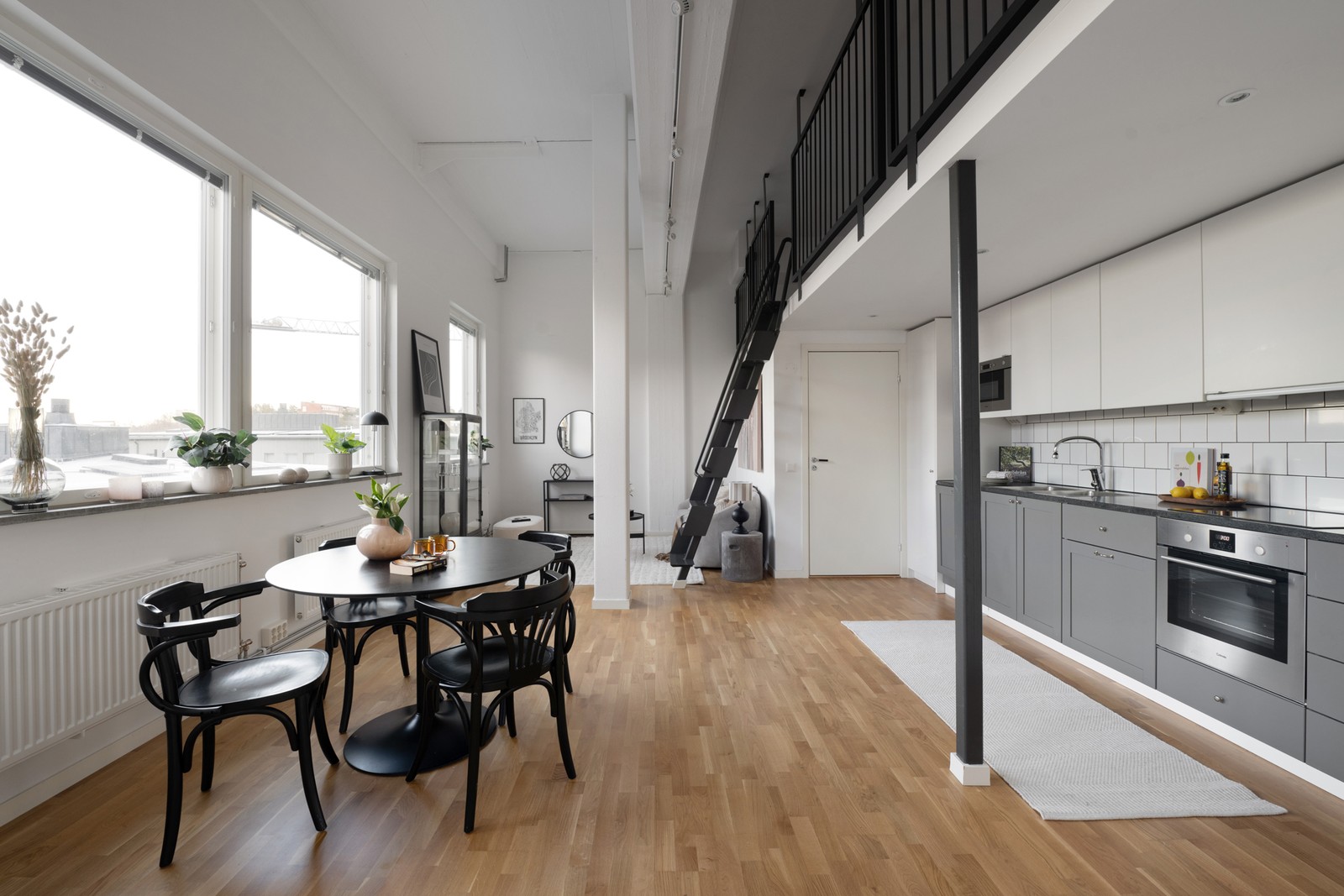 Generösa umgängesytor