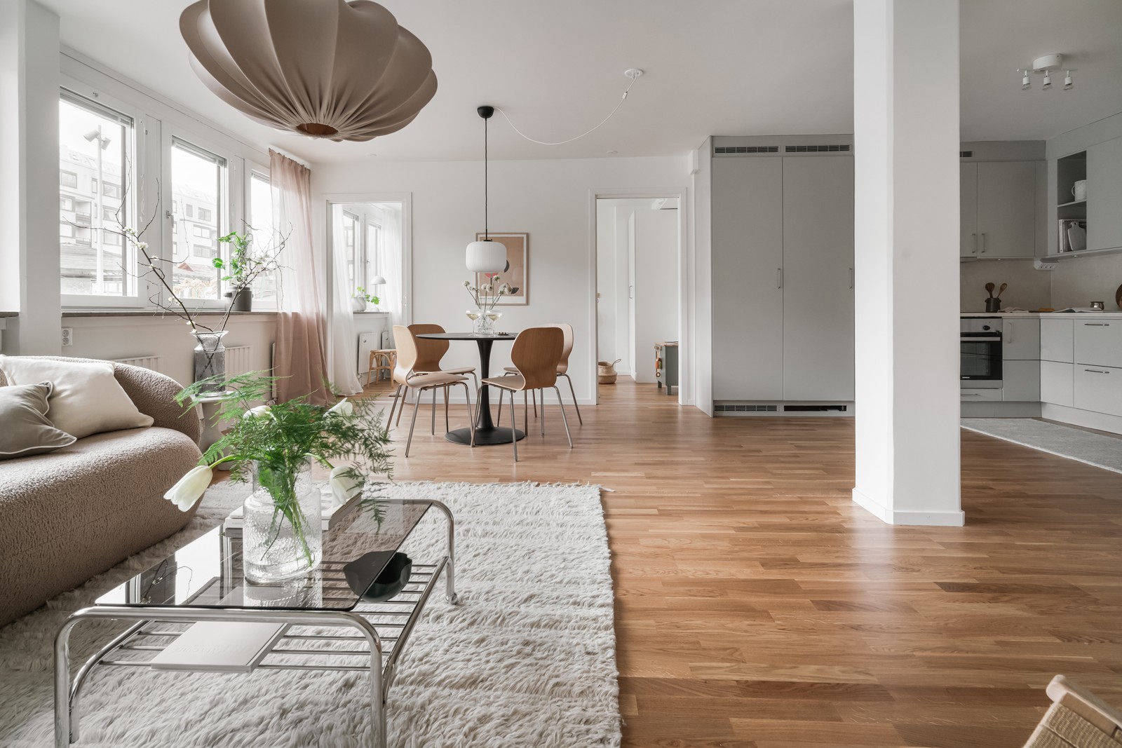 Nyproducerad trea mitt i city