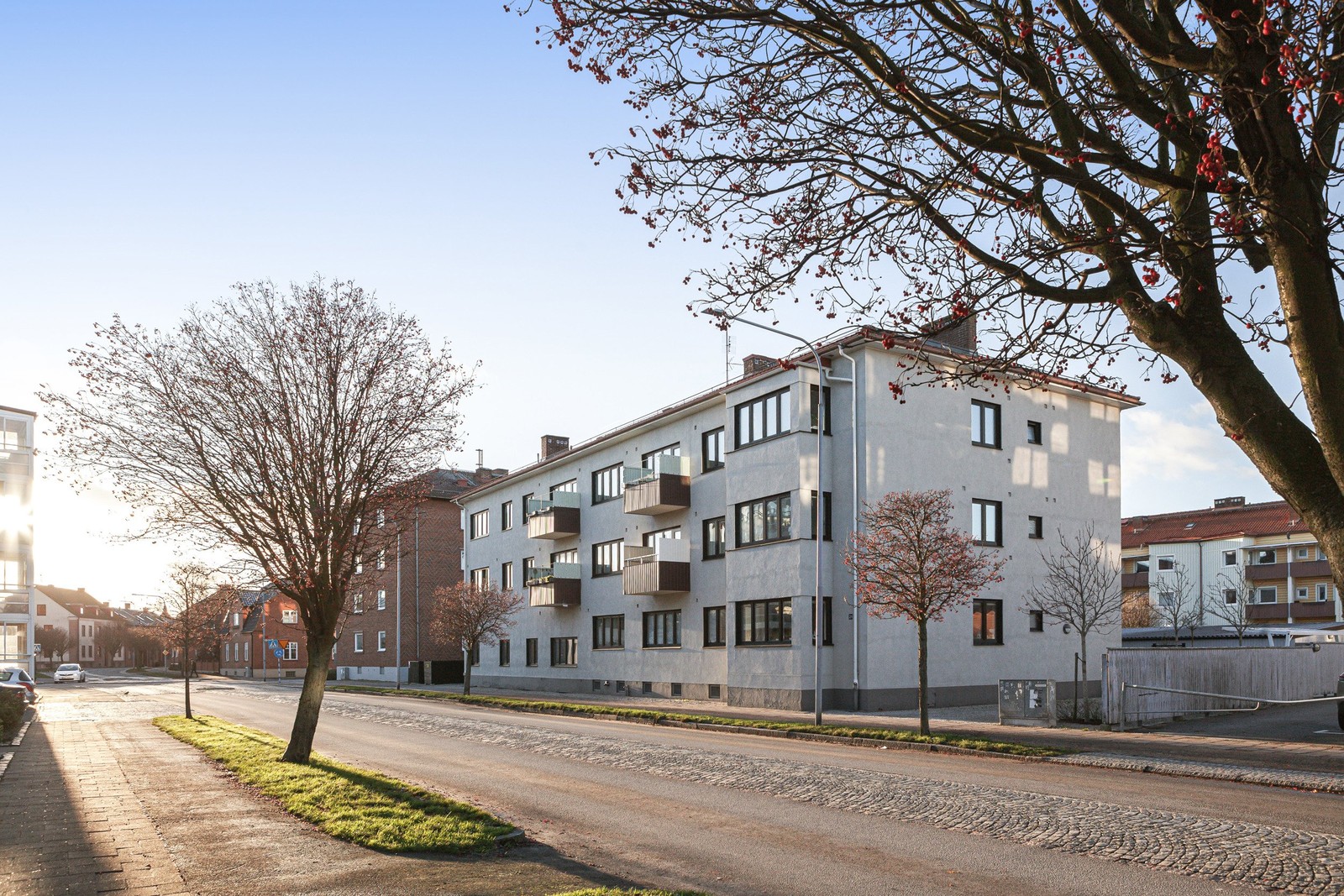 Välkomna till Hesekillegatan 21 och denna mysiga 2:a