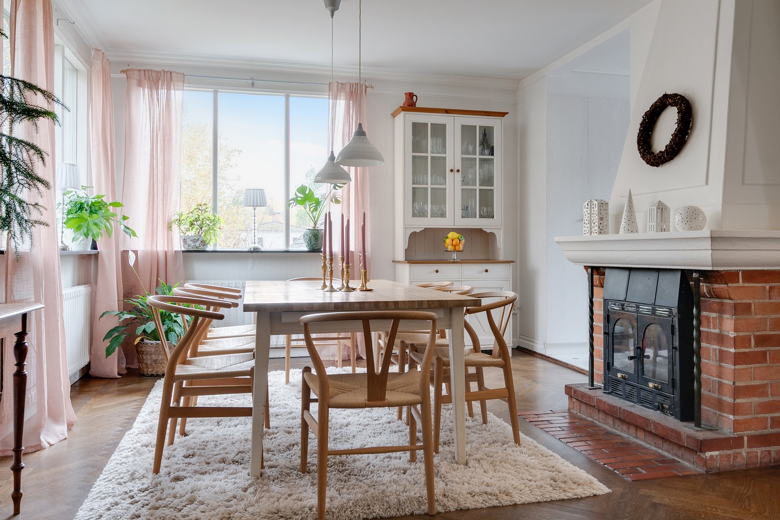 Vardagsrum övre plan