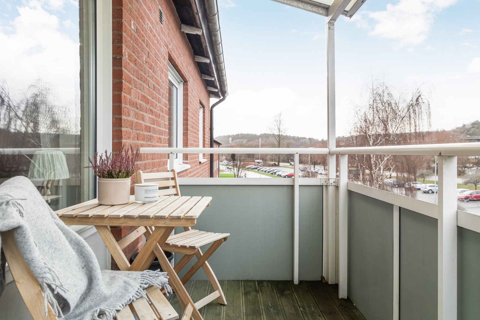 Välplanerad bostad på Bågskyttegatan 2 H