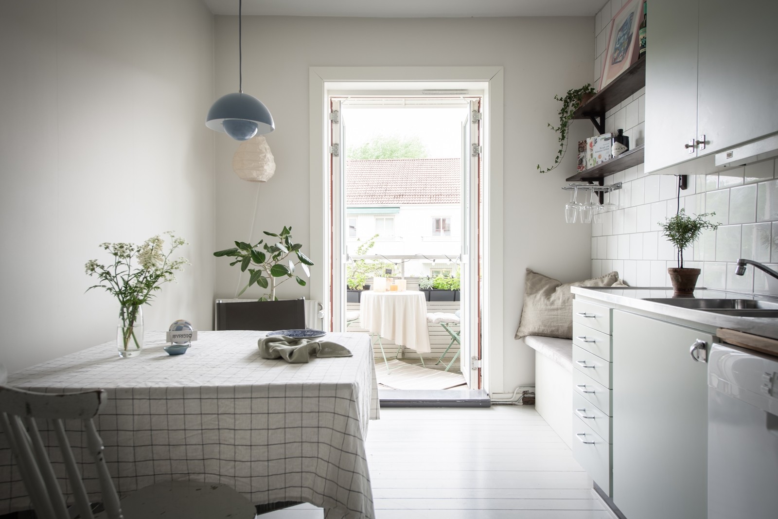 Varmt välkommen till en sann funkispärla i hjärtat av Masthugget!