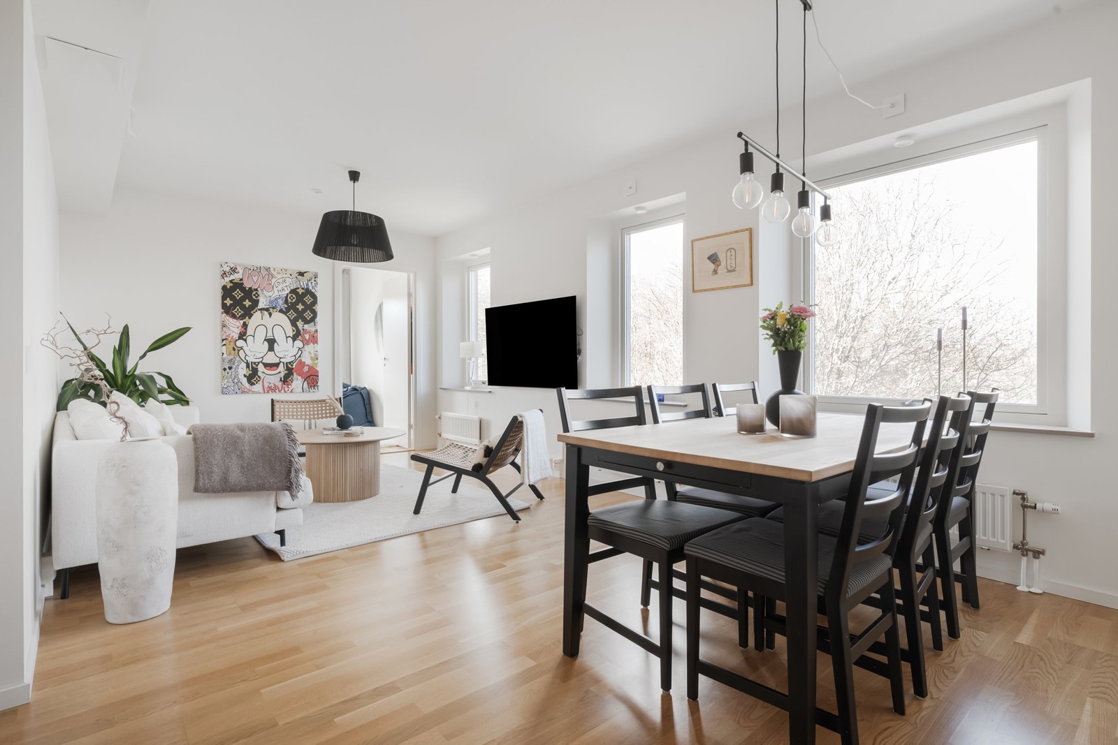 Välkommen till populära Flatås och Svängrumsgatan 75, BRF Flatås Park