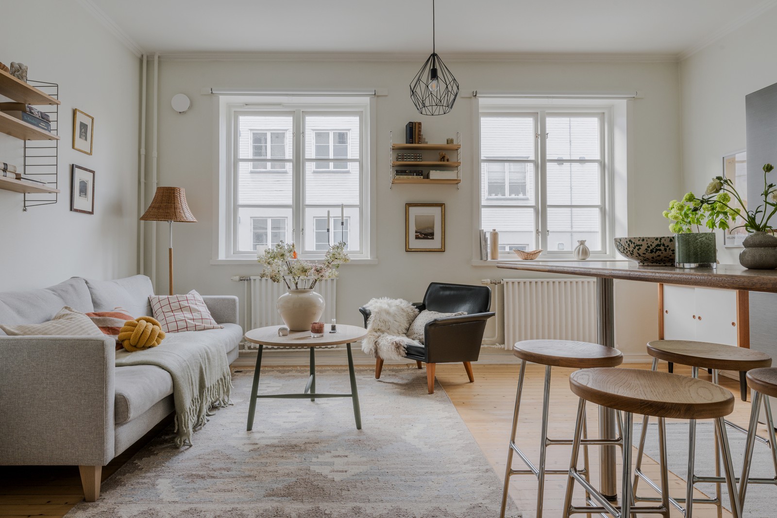 Charmig, yteffektiv och fint renoverad tvåa på mysiga Bäckegatan!