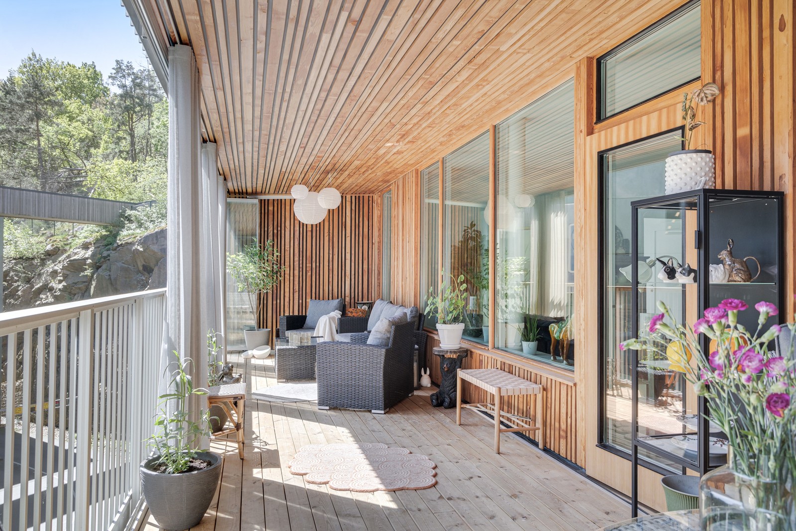 Välkomna till Bergskroken och denna underbara trea