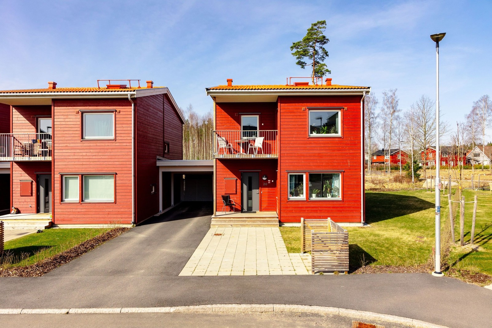Välkommen till Axel Ohlssons gata 20!
