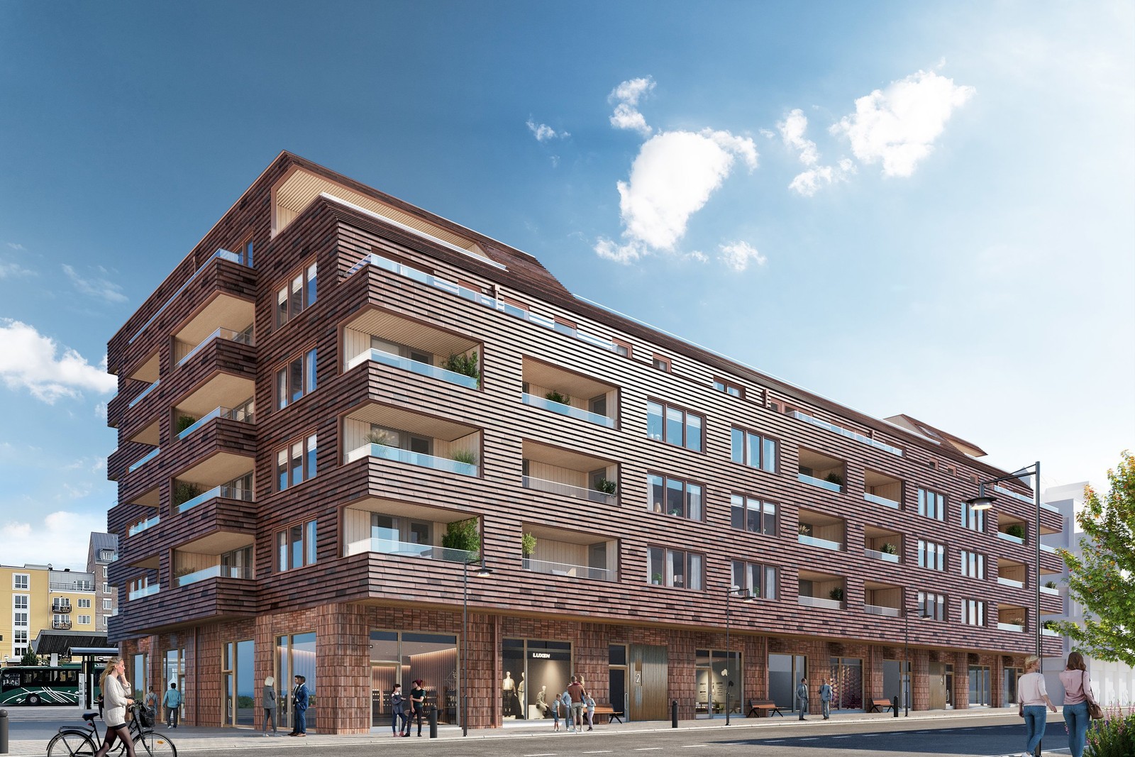 Brf Norra Station Gatvy