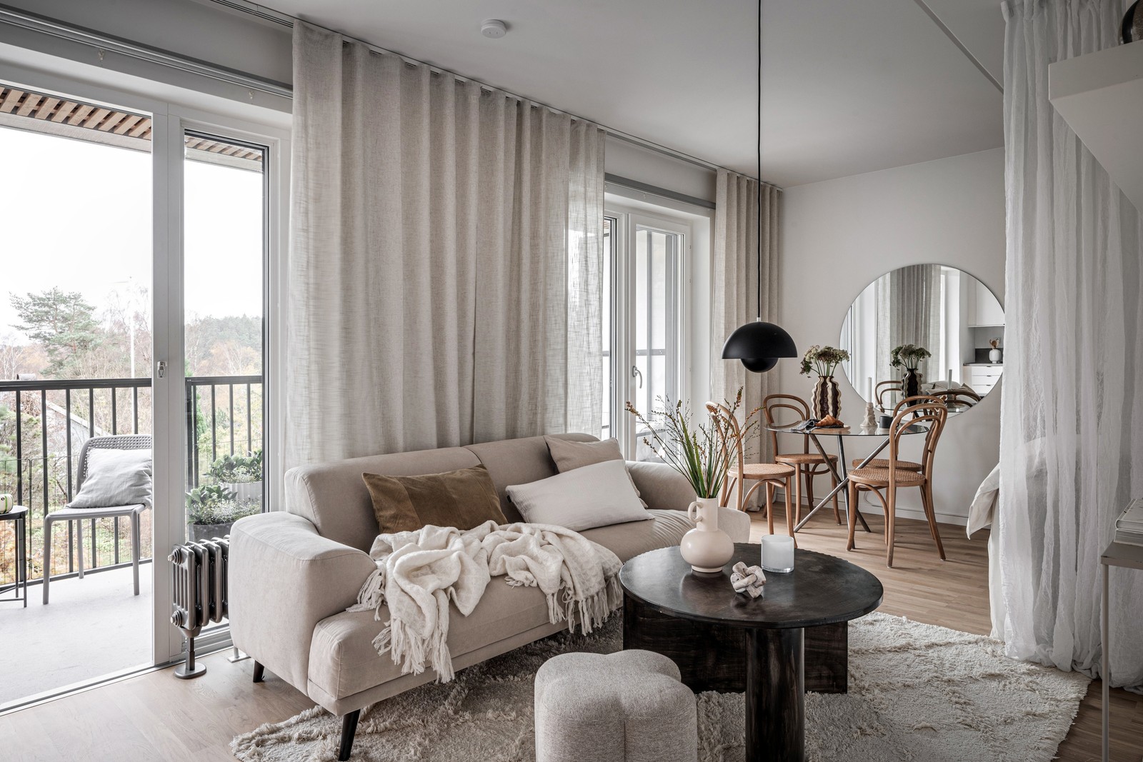 Nu kommer denna stilrena etta att erbjudas på nyproducerade Skalldalsbacken!