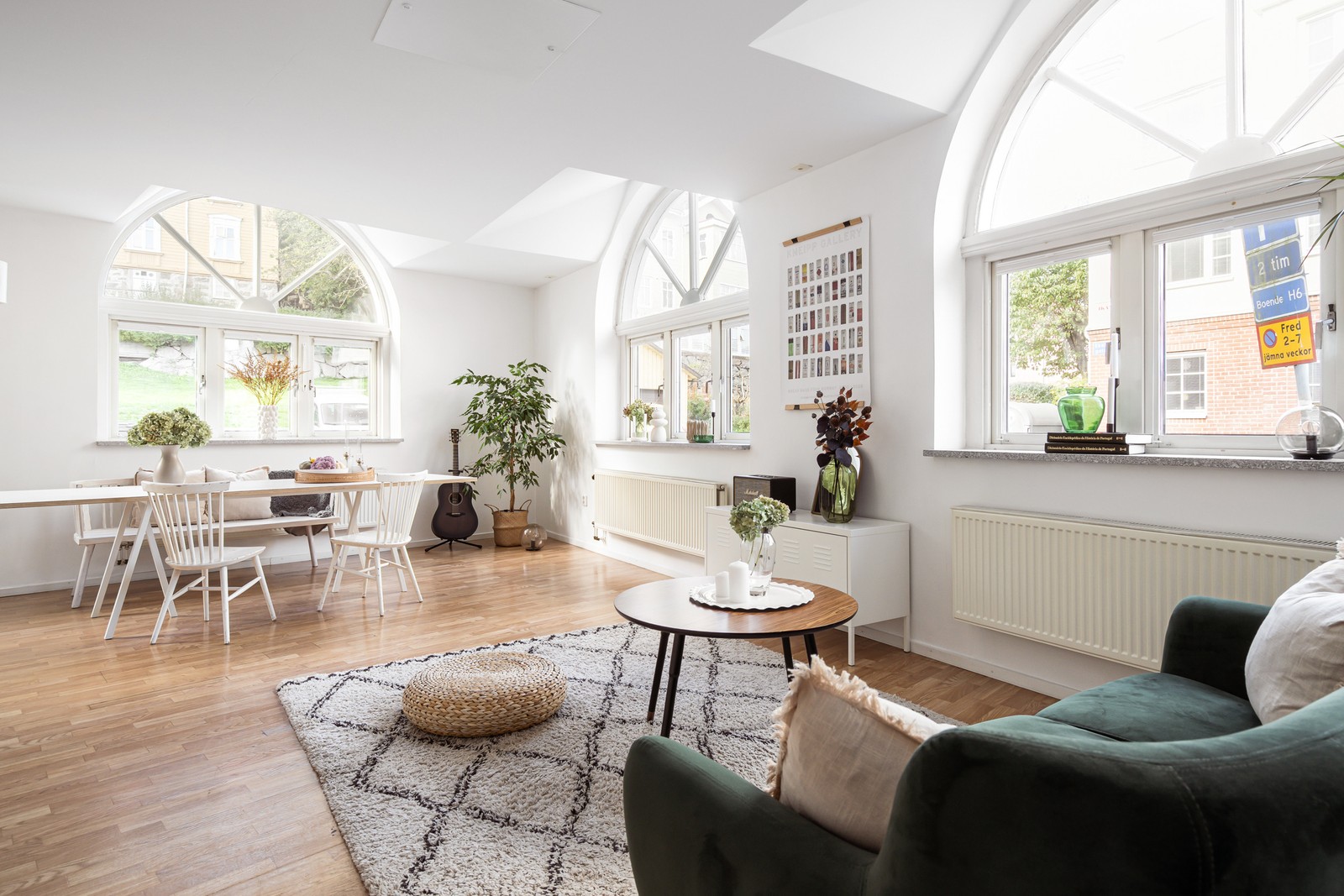 Välkommen till Hallegatan 5!