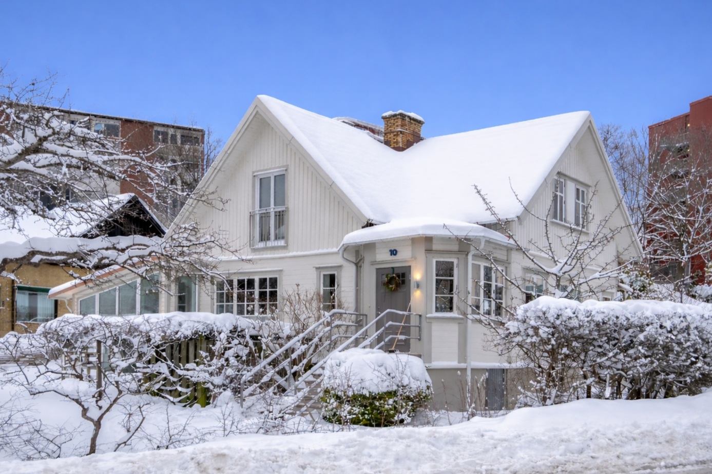 Bjurfors Century presenterar villa Emvihill!