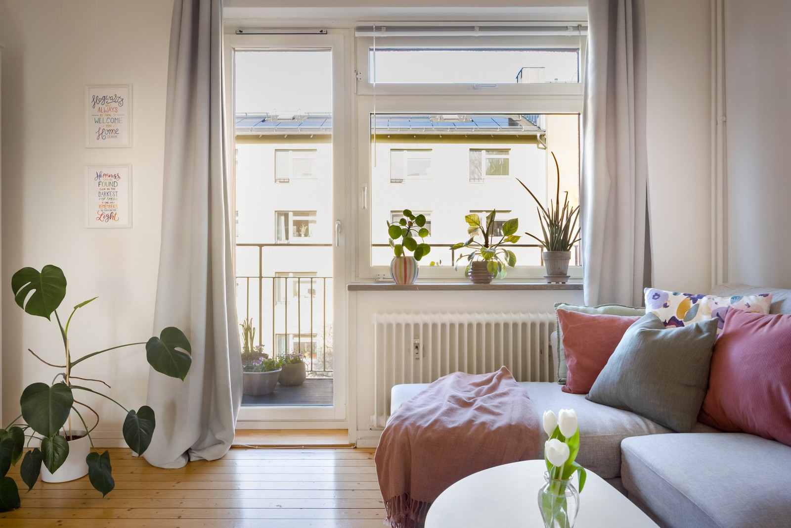 Välkomna till trevliga Ulfsparregatan 11D!