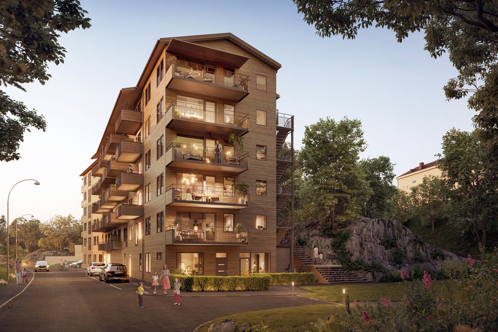 Bilderna är visualiseringar och kan avvika från verkligheten