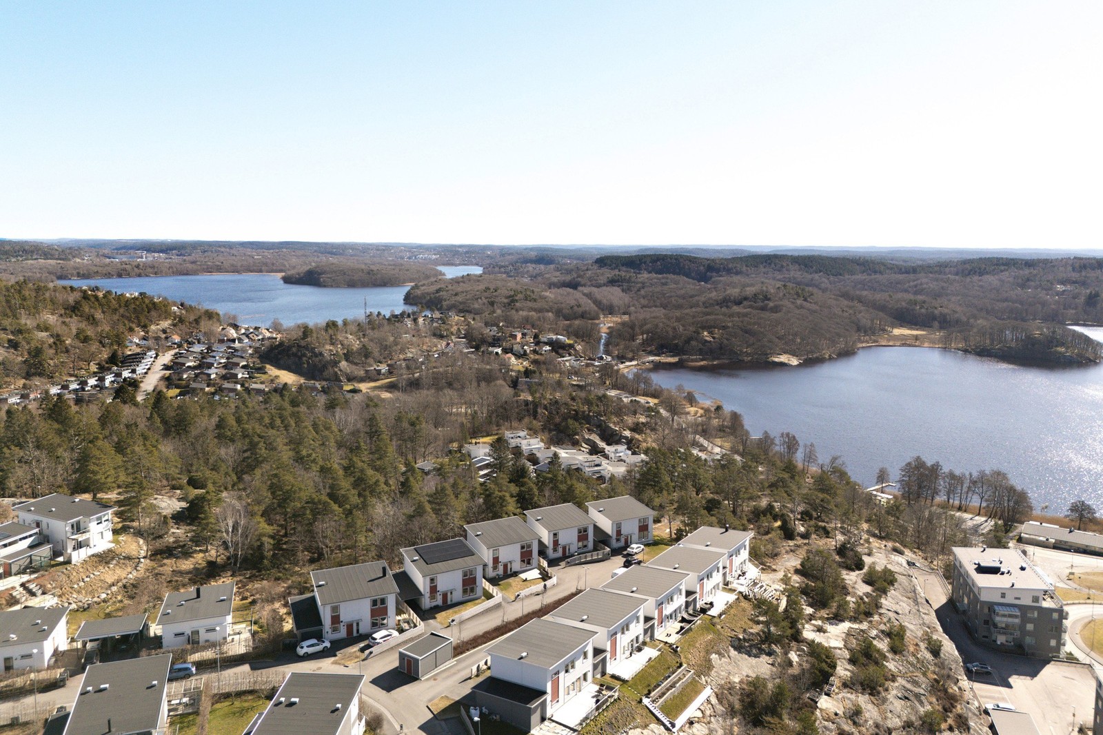 Stensjön och Rådasjön