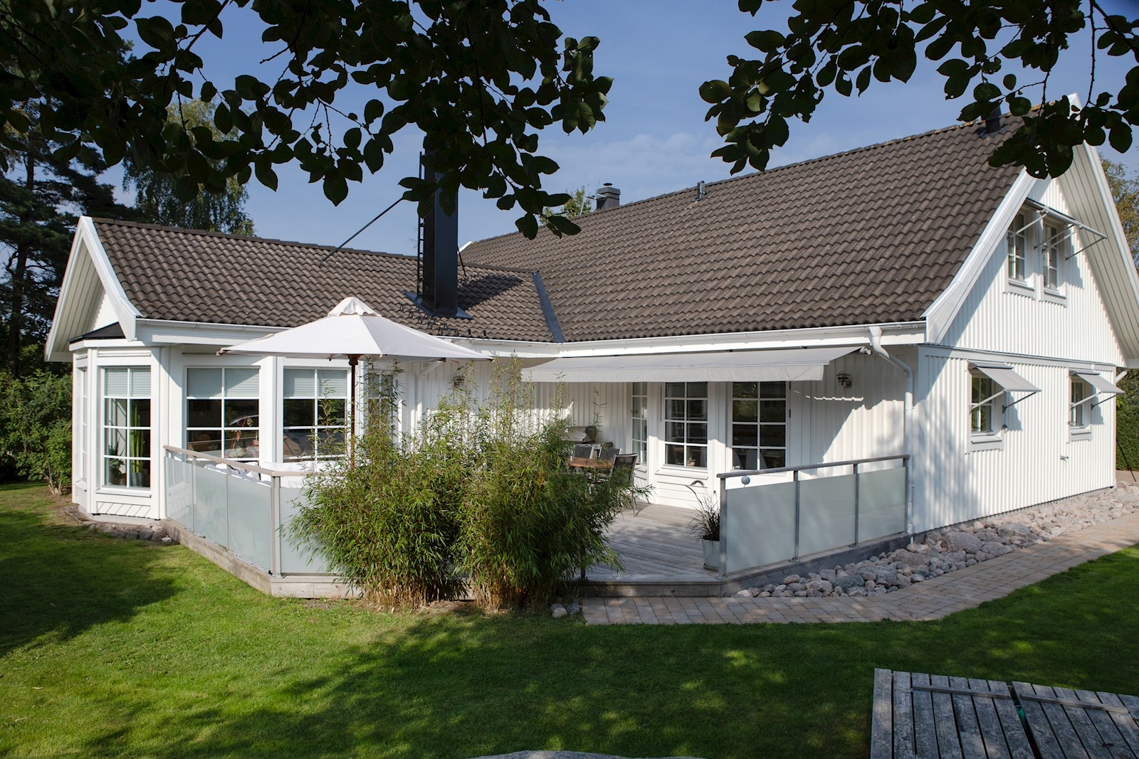 Åttarumsvillan är på hela 256 kvm boarea