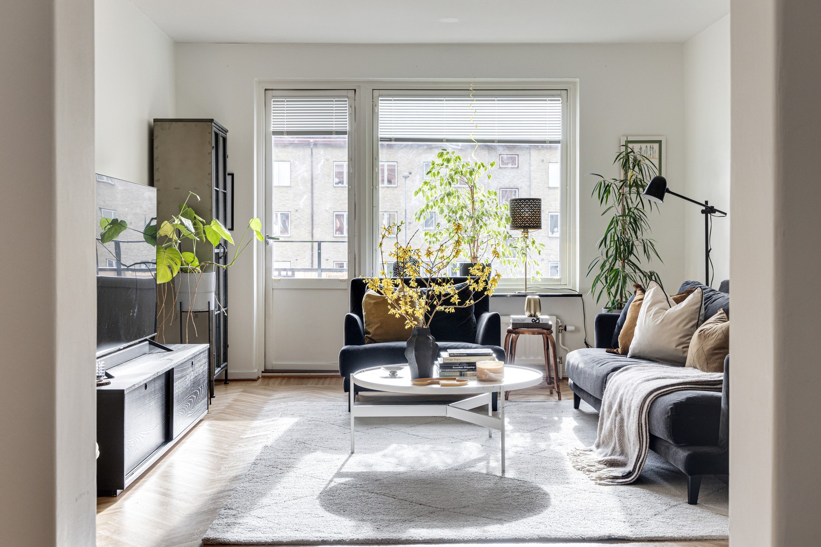 Välkomna till Hagåkersgatan 14 C