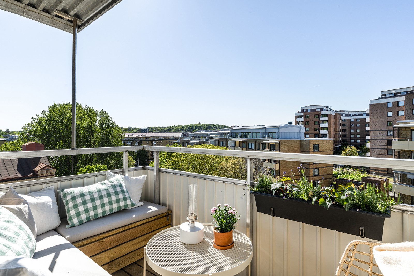 Våning 8/8 erbjuder en magisk utsikt!