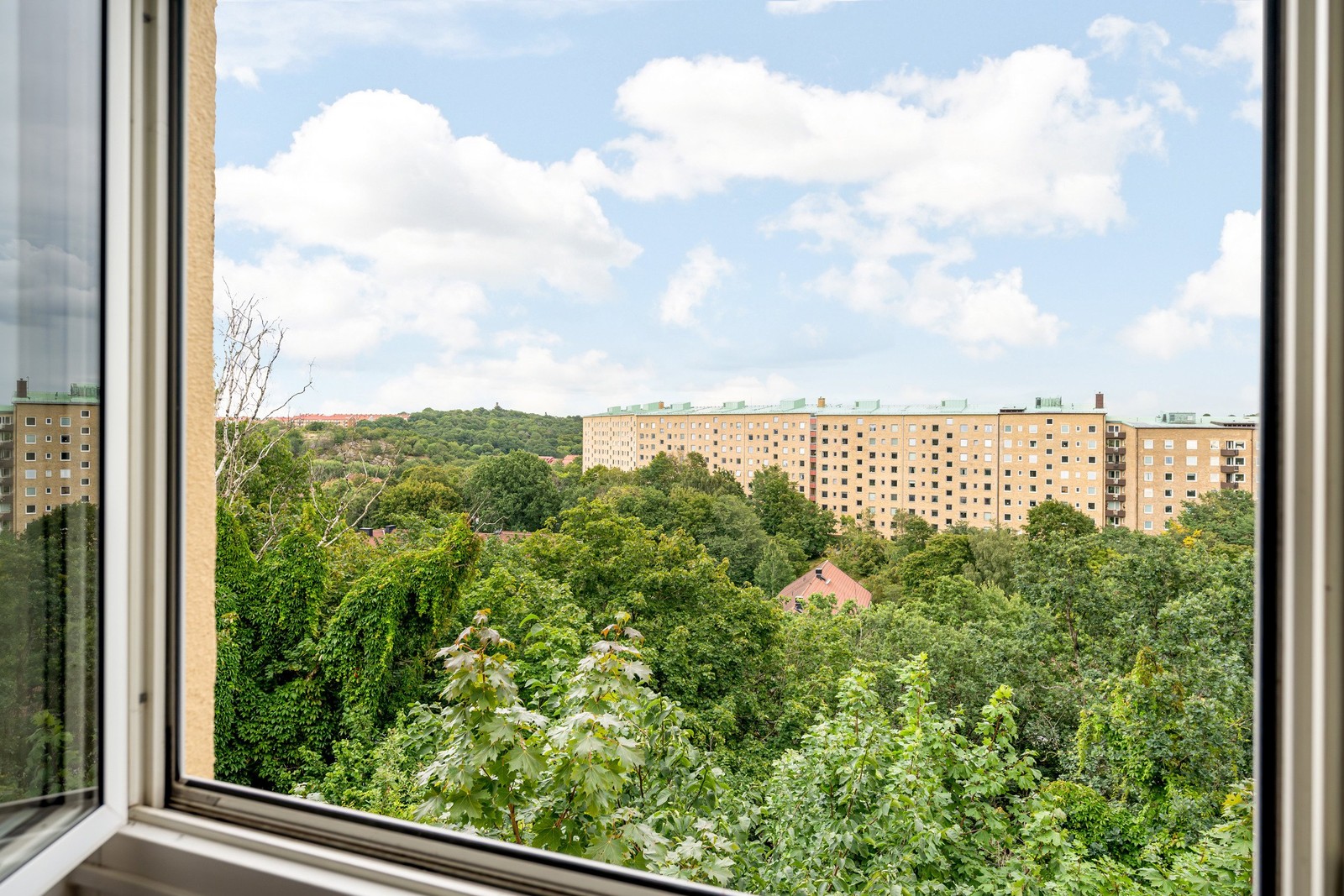 Utsikten är ljuvlig