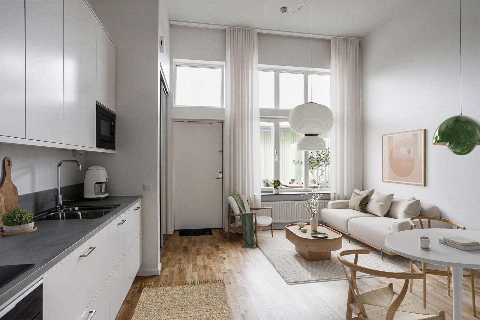 Redigerad bild med E-styling