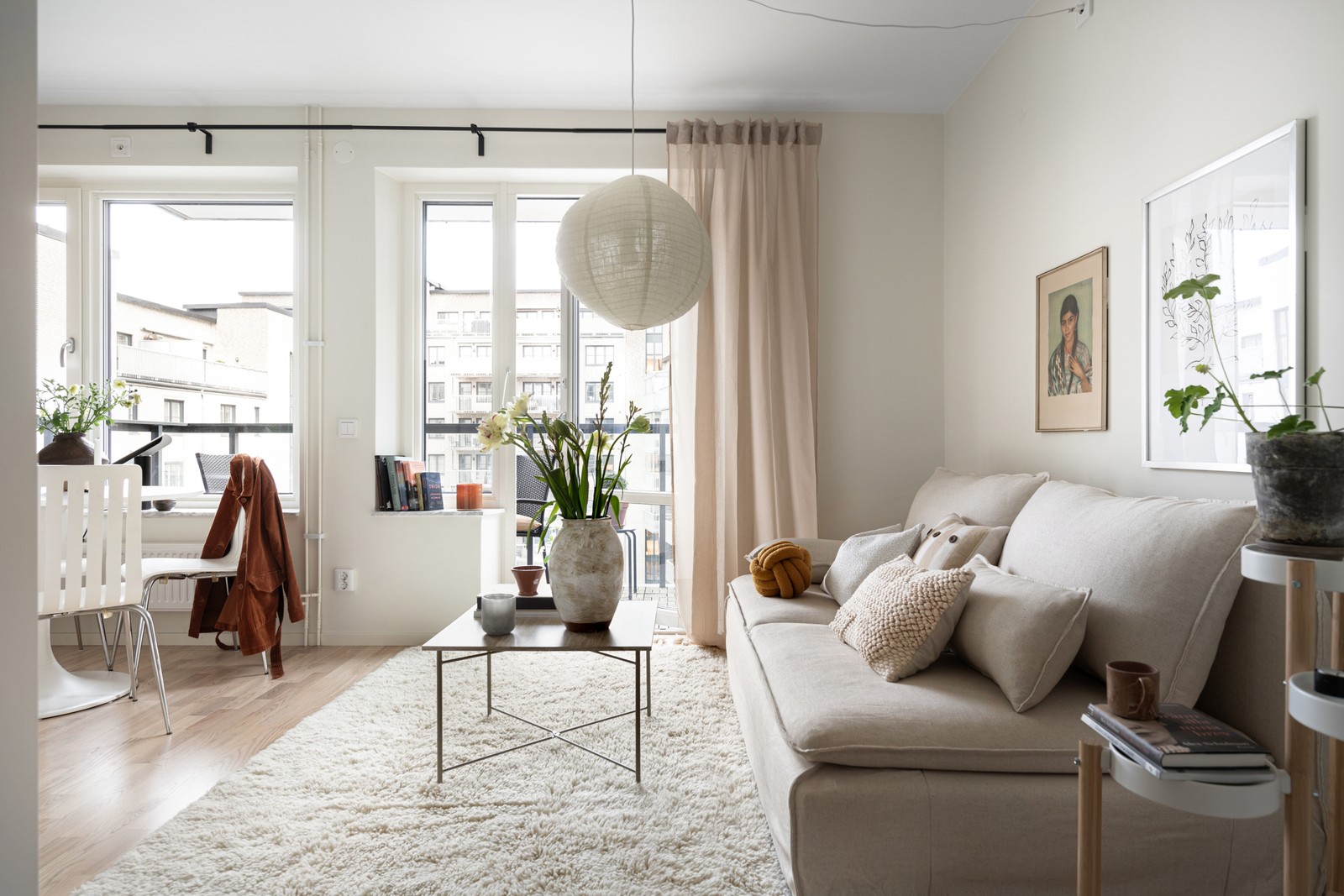 Välkommen till en stilfull cityetta!