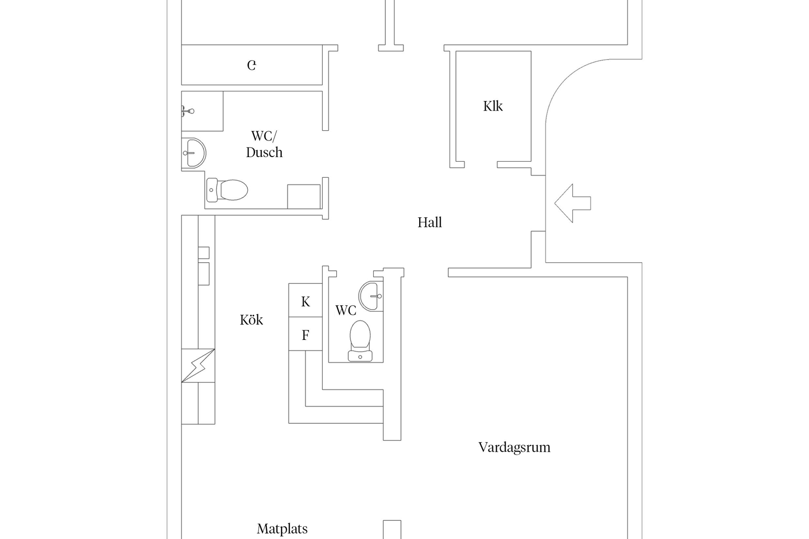 Planlösning