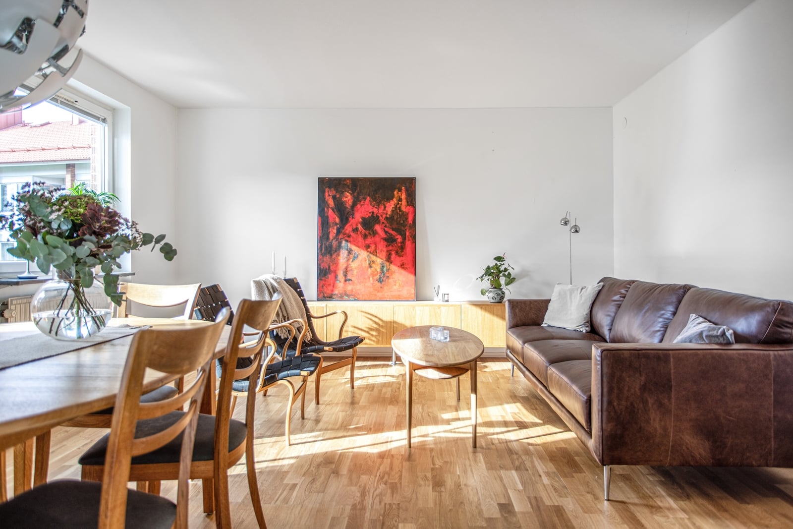 Allrum med sällskapsavdelning