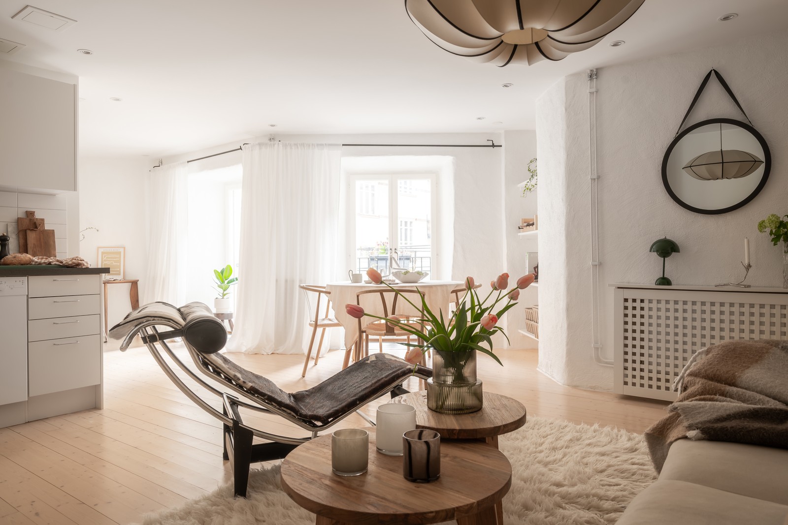 Gårdslägenhet mitt i Linné