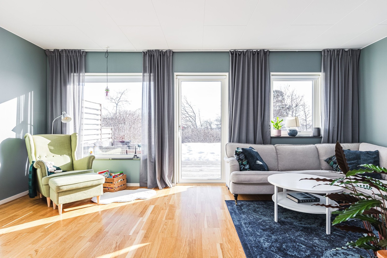 Välkommen till Omvråksvägen 8A