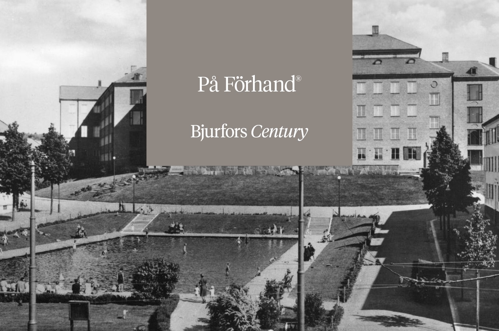 Bjurfors Century presenterar en landshövdingetrea i hjärtat av Kungsladugård