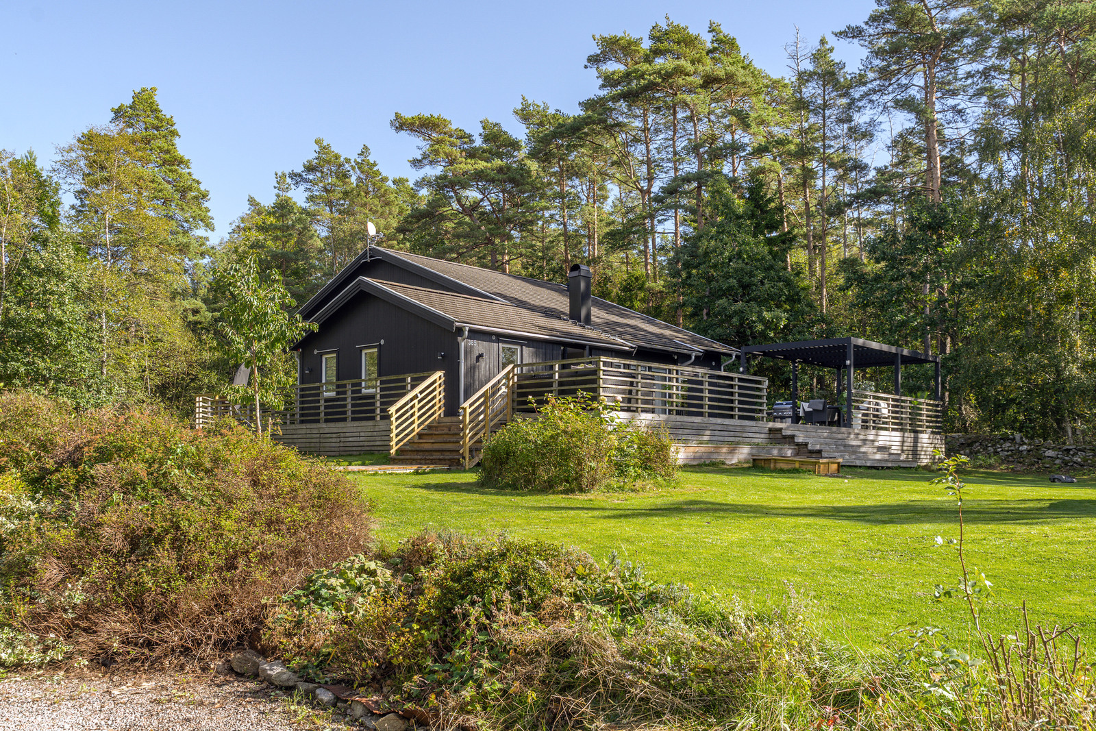 Välkommen till mysiga Ölmevallavägen