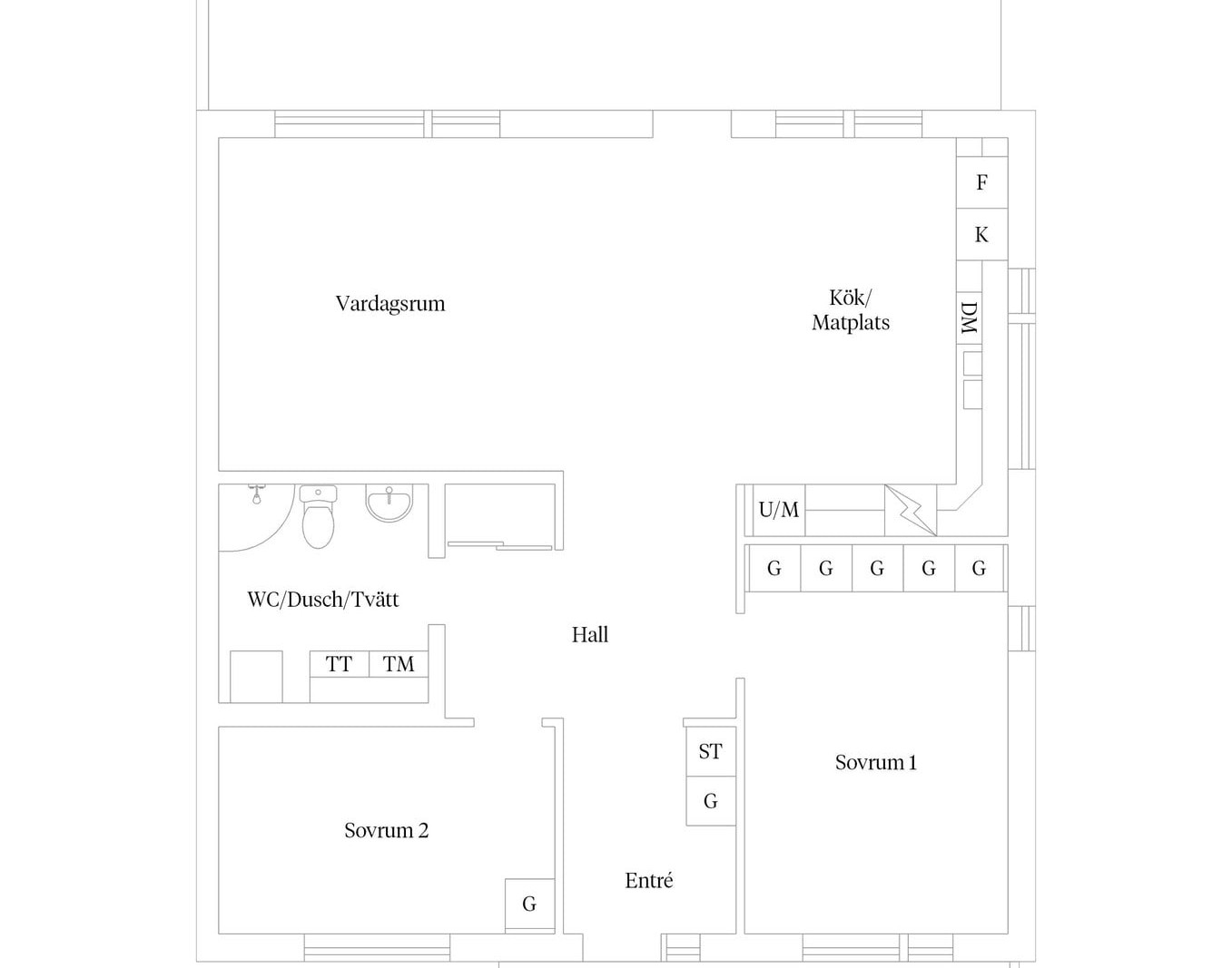Planlösning