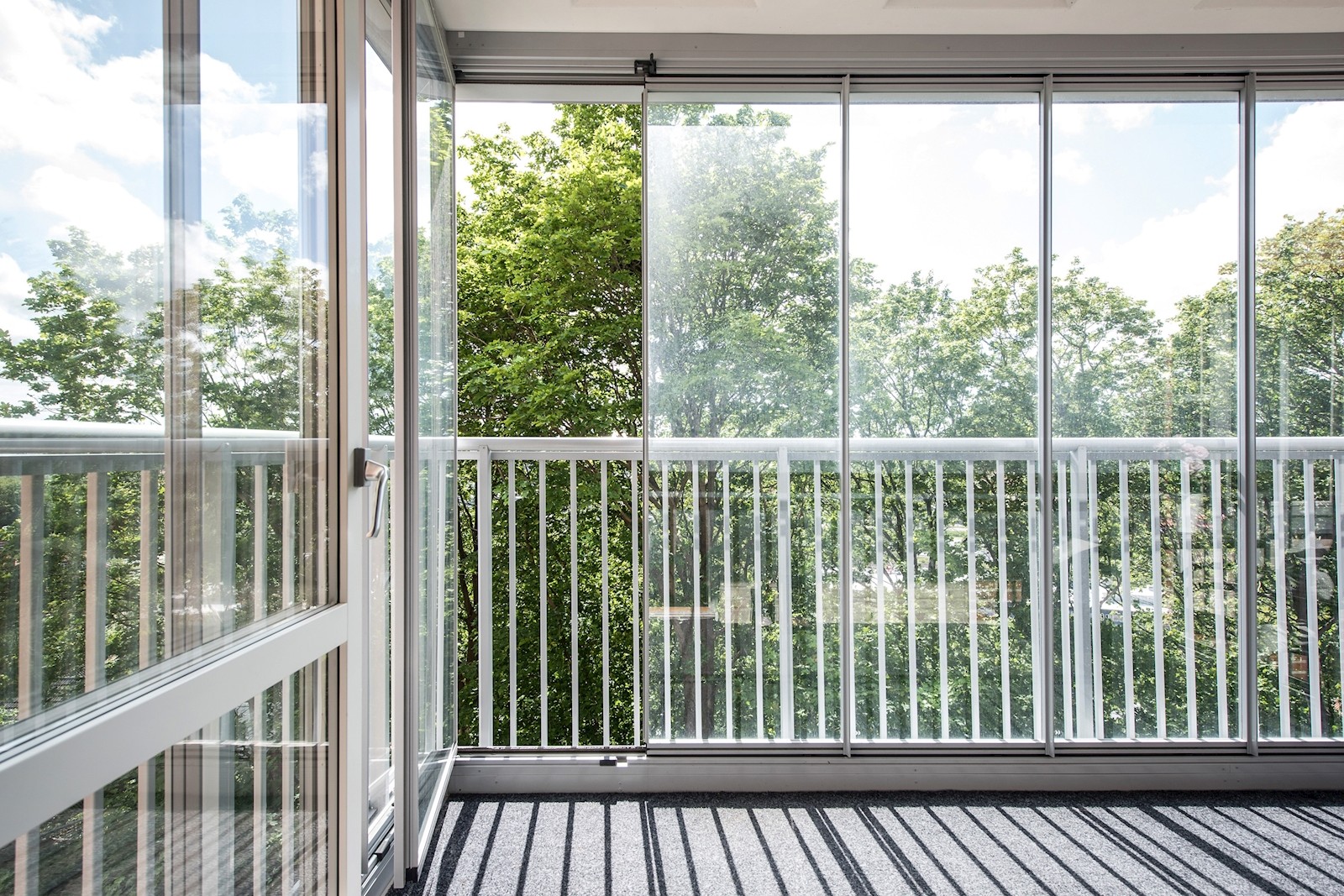 Under sommarhalvåret blir detta favoritplatsen