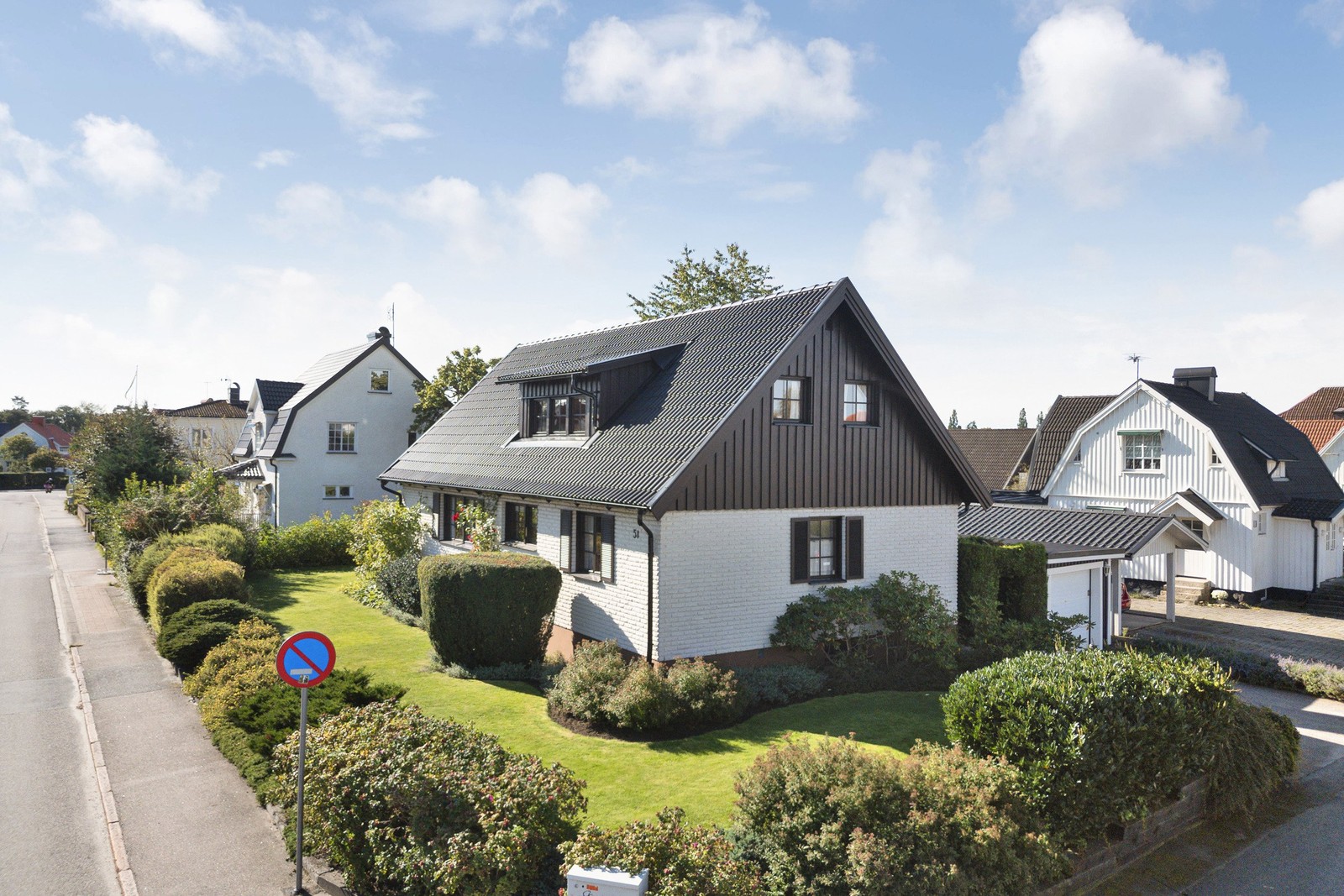 Familjevänlig villa i attraktiva kvarter