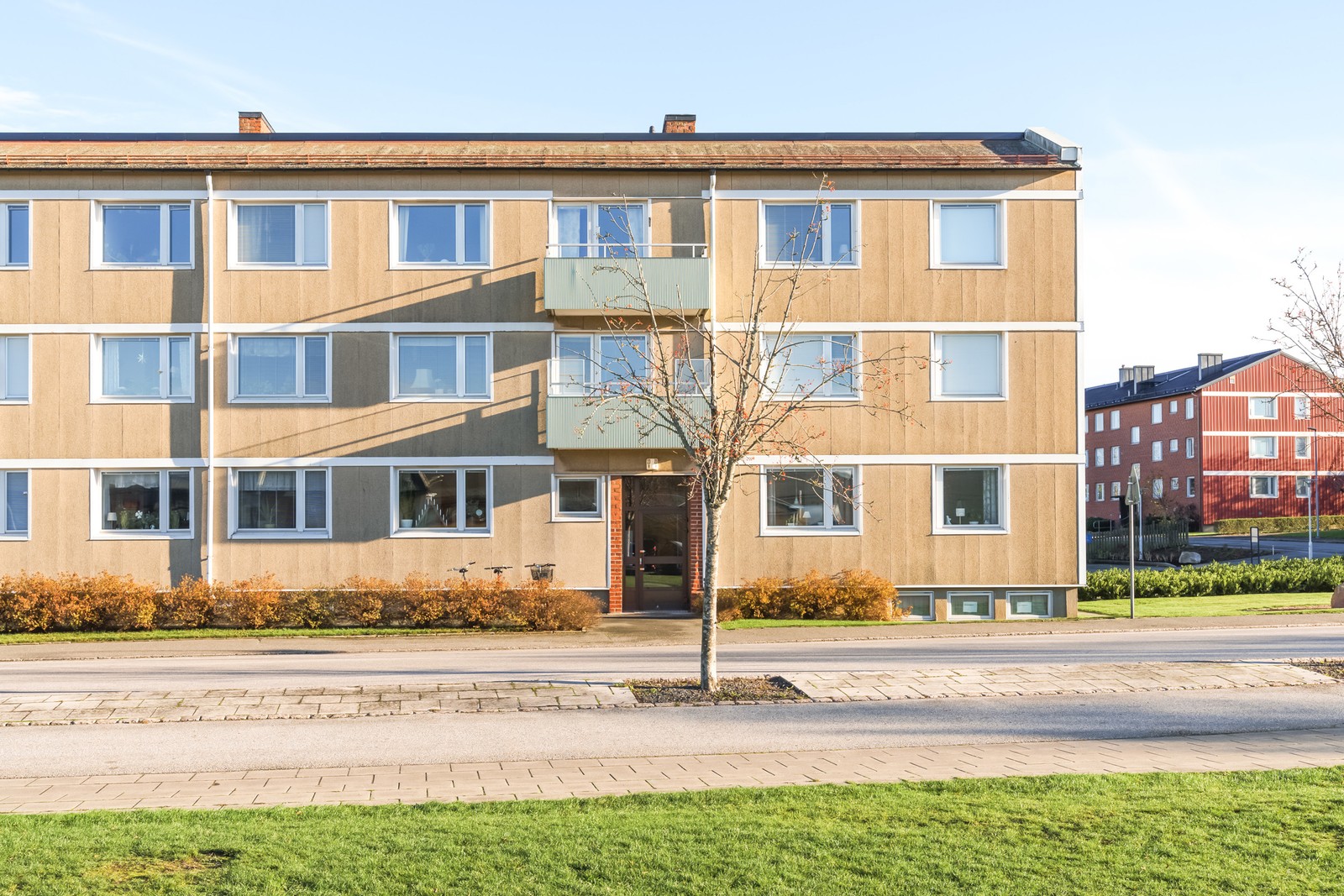 Välkommen till BRF Hägern och denna fyra på första våningen