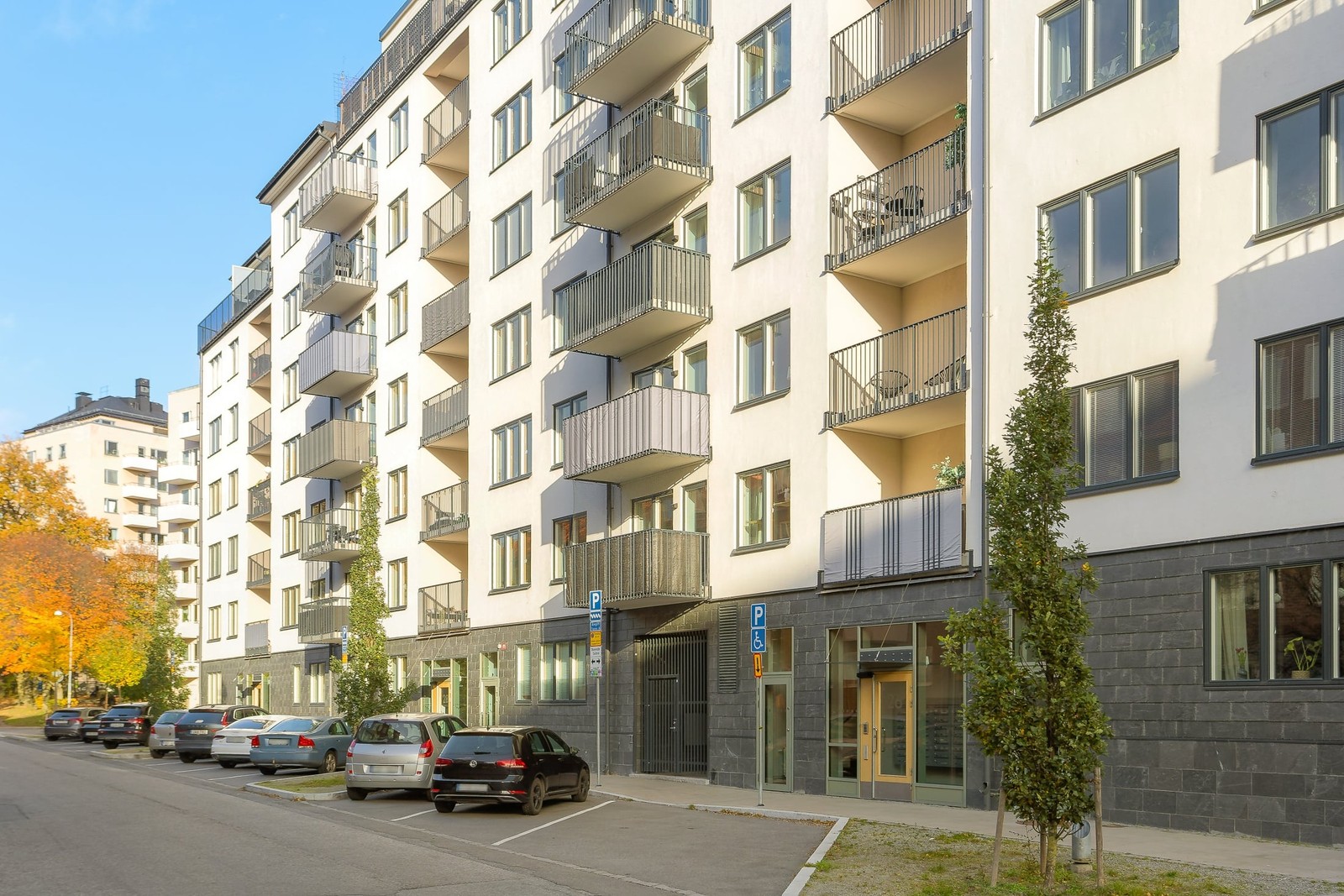 Fasad Gränsgatan