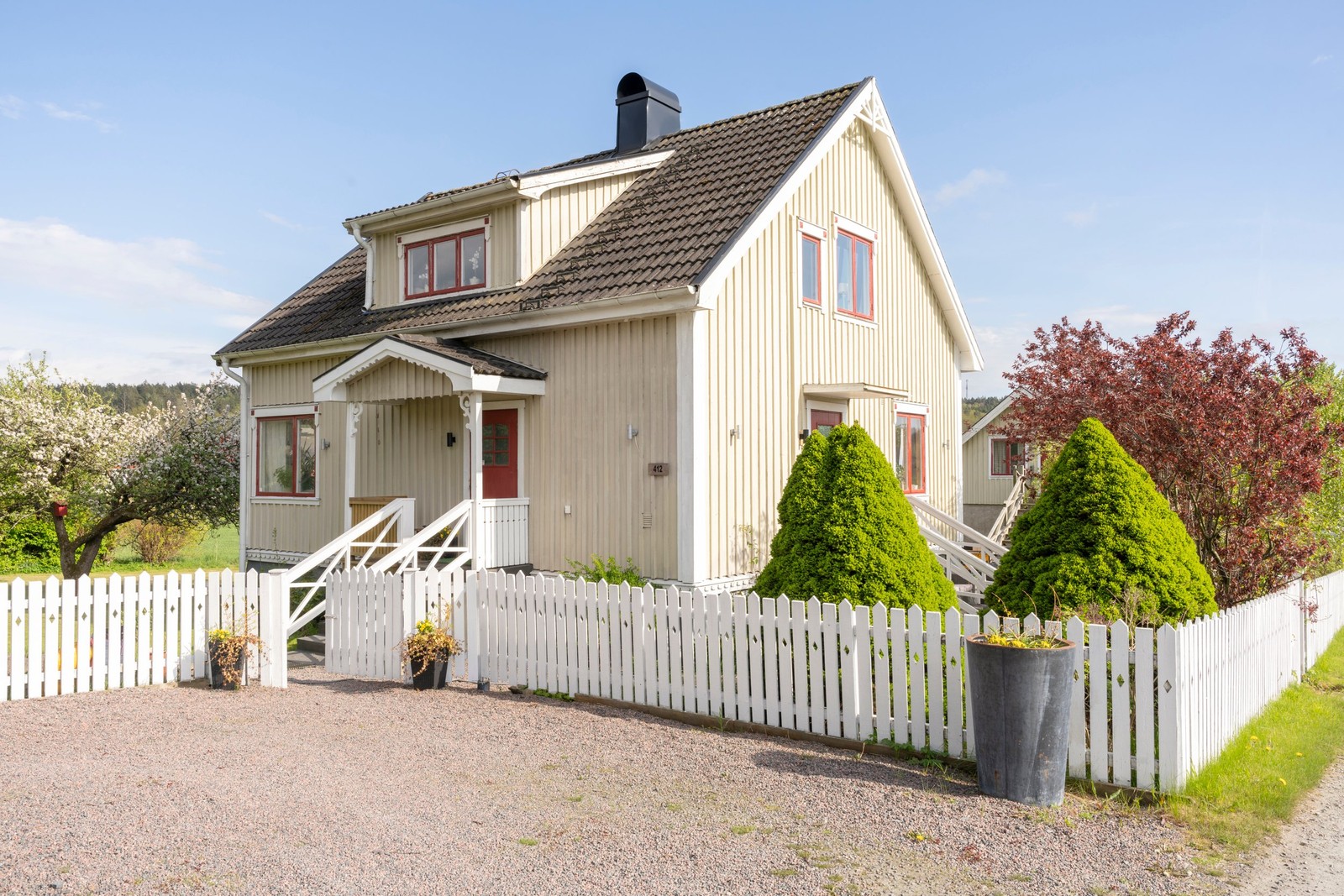 Bostadshus med mycket charm