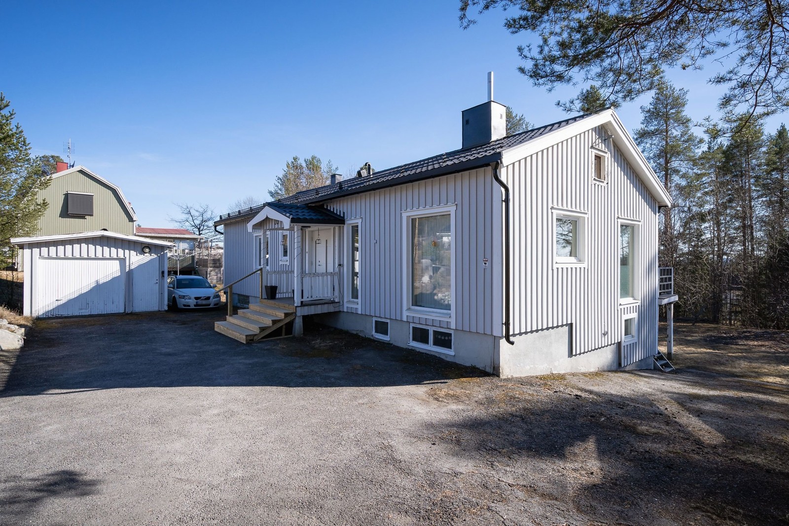Välunderhållet hus i Ursviken