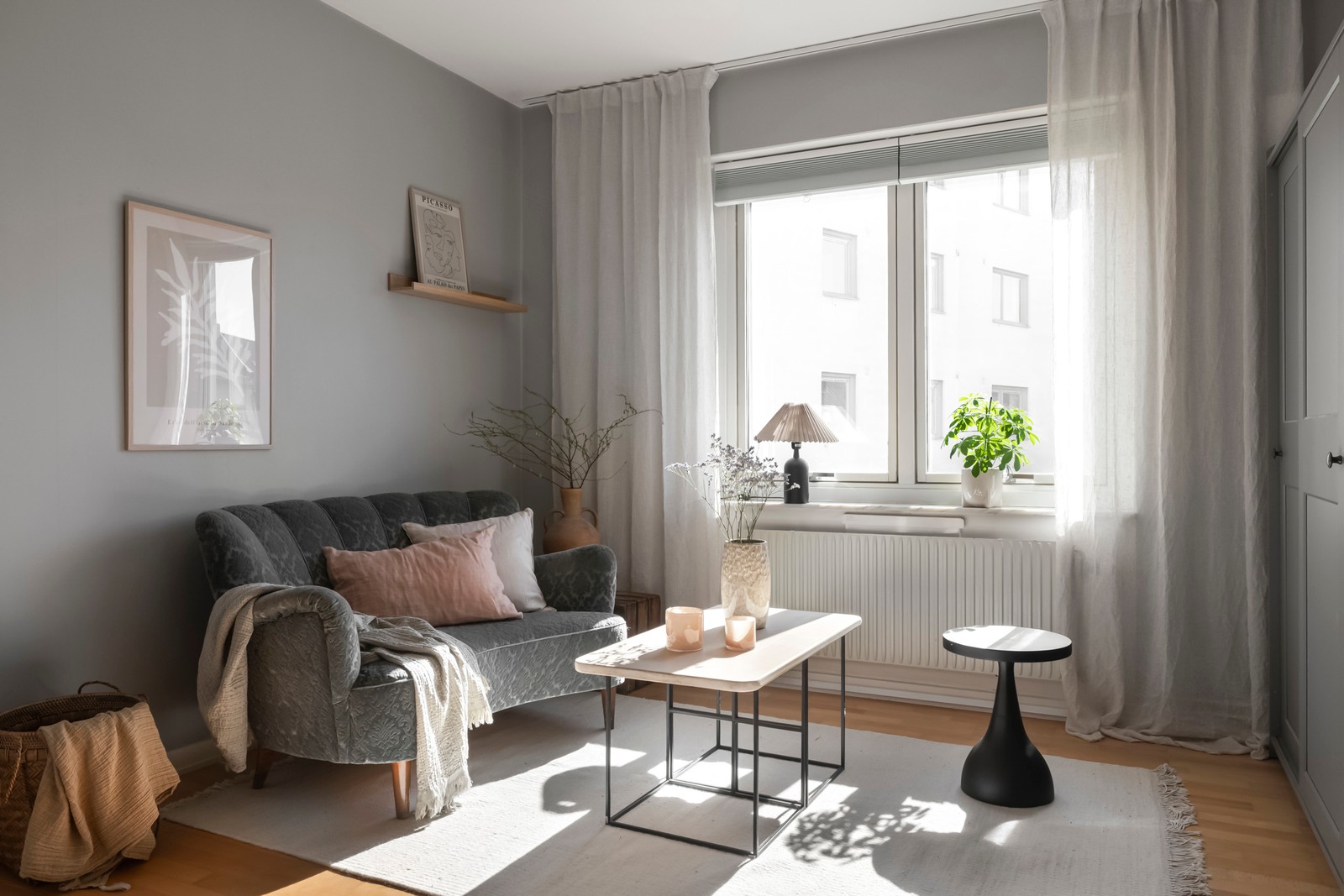 Fantastiskt ljusinsläpp.