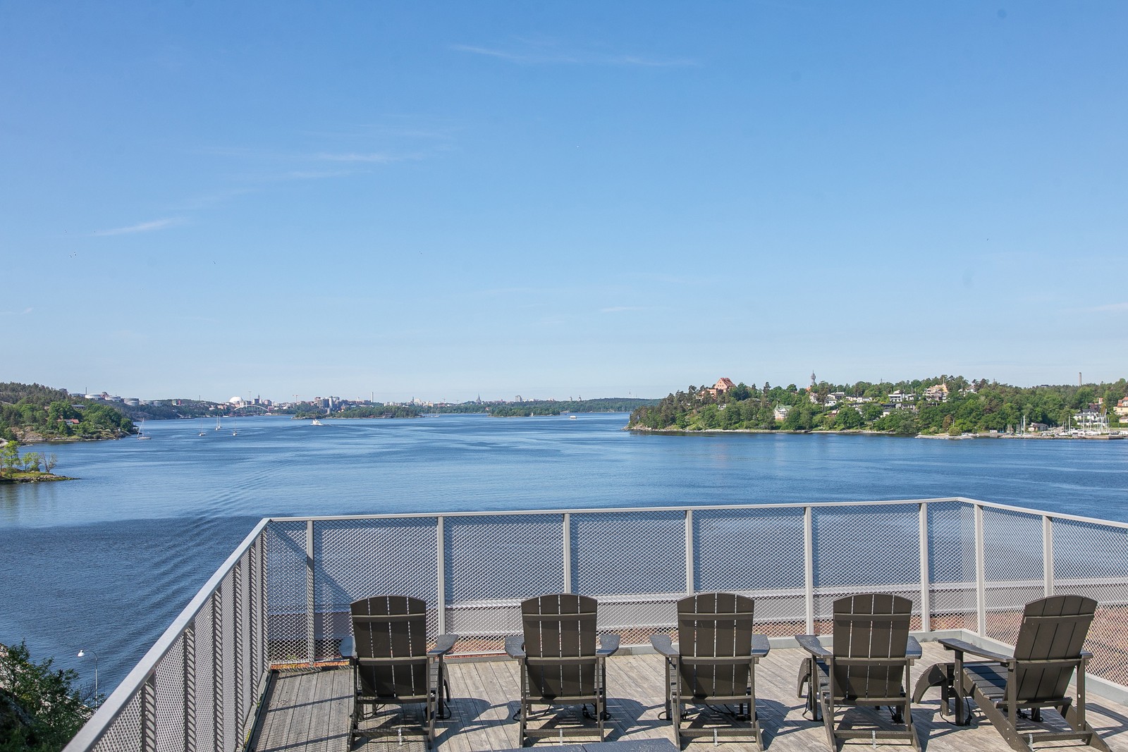 Föreningens gemensamma takterrass