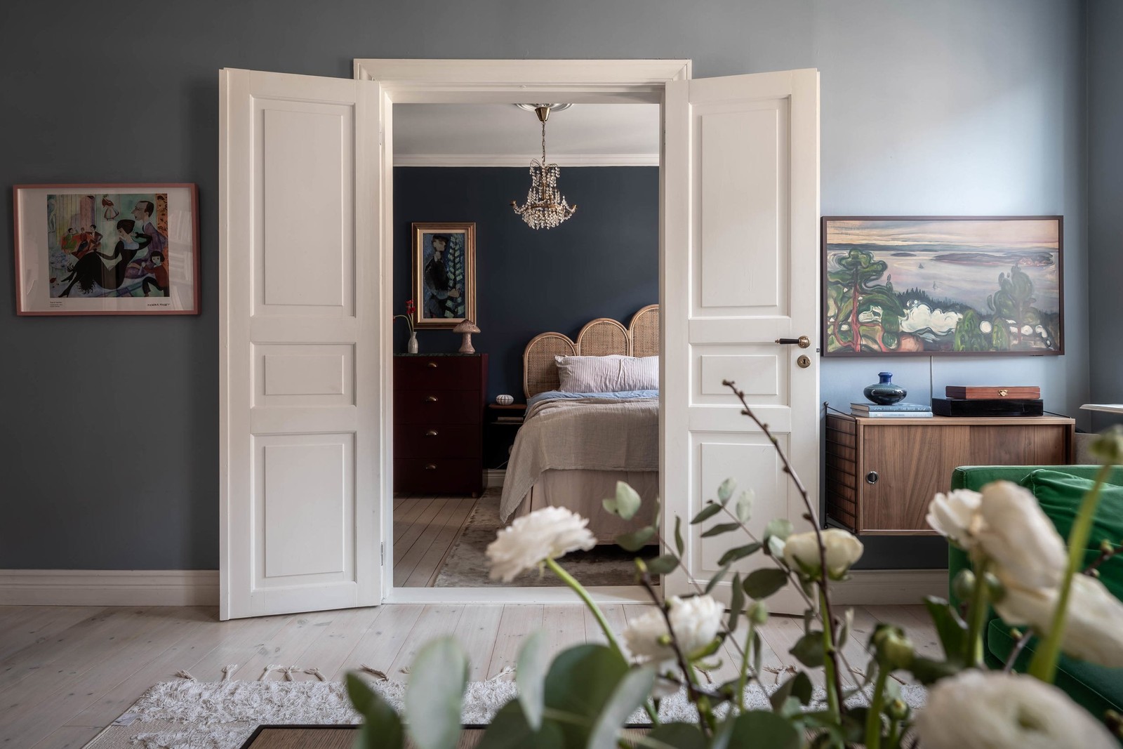 Välkommen till denna unika Majorna-fyra