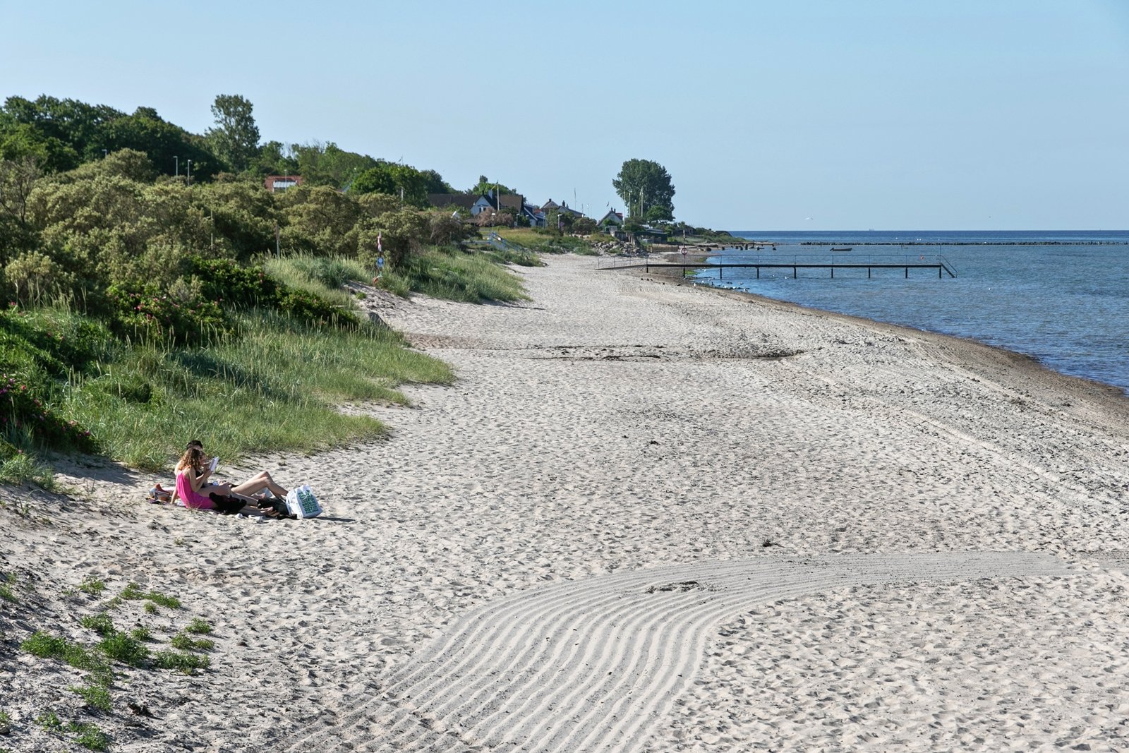 Berömda Rydebäcks strand