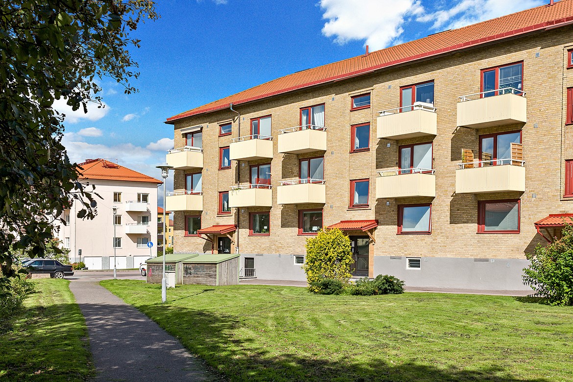 Välkomna till Ernst Torulfsgatan 7G!