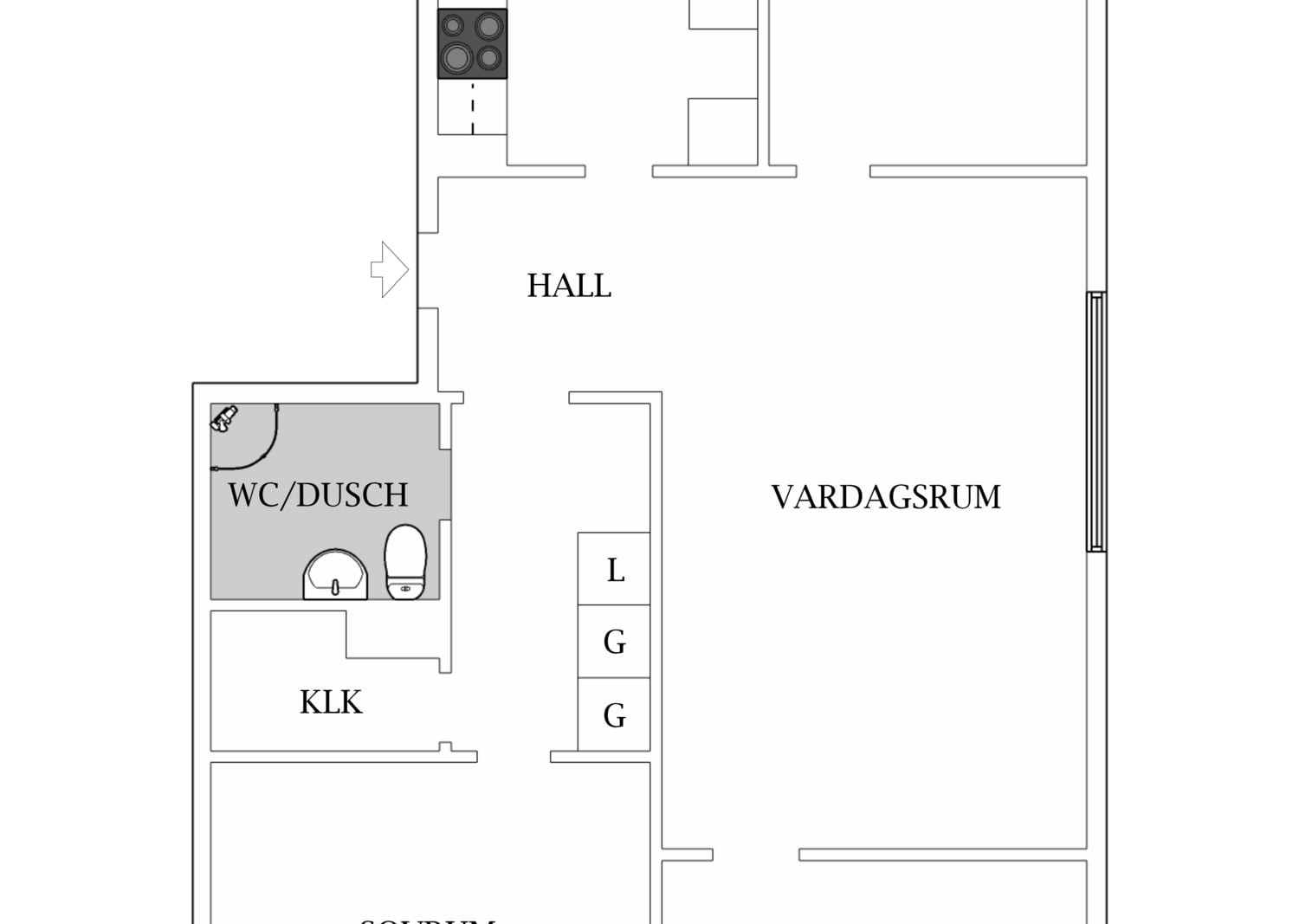 Planlösning
