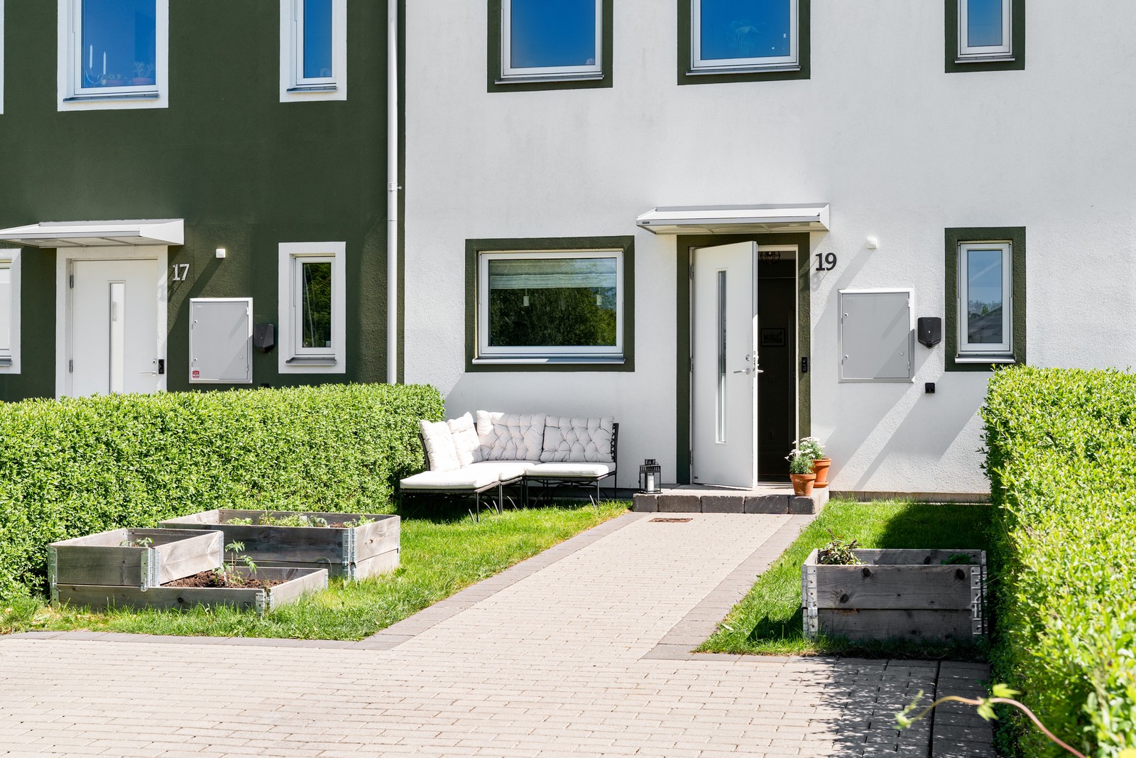 Plats för odling.