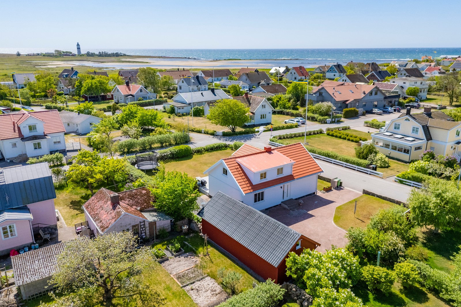250 meter från havet