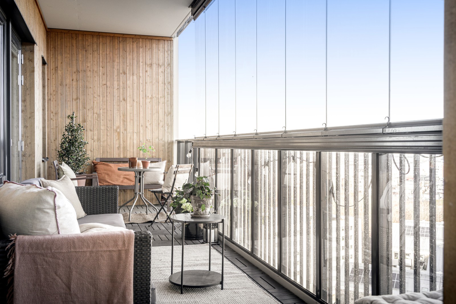 Välkomna till denna trea med magiskt utsikt